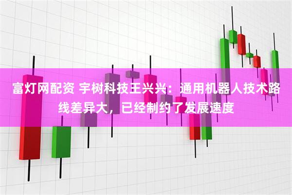 富灯网配资 宇树科技王兴兴：通用机器人技术路线差异大，已经制约了发展速度